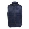 Tribe Fineline Padded Gilet in navy