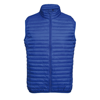 Tribe Fineline Padded Gilet in royal