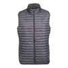 Tribe Fineline Padded Gilet in steel