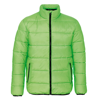 Venture Supersoft Padded Jacket in lime