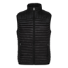 Domain Two-Tone Gilet in black