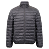 Terrain Padded Jacket in steel