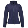 Women'S Softshell Jacket in navy