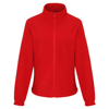 Women'S Full-Zip Fleece in red