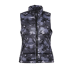 Women'S Bodywarmer in camo-grey