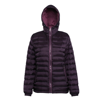 Women'S Padded Jacket in aubergine-mulberry