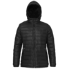 Women'S Padded Jacket in black-black