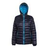 Women'S Padded Jacket in navy-sapphire