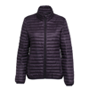 Women'S Tribe Fineline Padded Jacket in aubergine