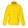Women'S Tribe Fineline Padded Jacket in bright-yellow
