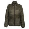 Women'S Tribe Fineline Padded Jacket in olive