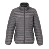 Women'S Tribe Fineline Padded Jacket in steel