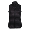 Women'S Tribe Fineline Padded Gilet in black