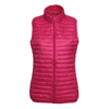 Women'S Tribe Fineline Padded Gilet in hot-pink