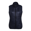 Women'S Tribe Fineline Padded Gilet in navy