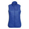 Women'S Tribe Fineline Padded Gilet in royal