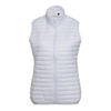 Women'S Tribe Fineline Padded Gilet in white