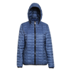 Women'S Honeycomb Hooded Jacket in navy