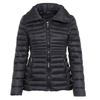 Women'S Contour Quilted Jacket in black