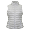 Women'S Terrain Padded Gilet in silver