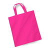 Bag For Life - Short Handles in fuchsia