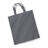 Bag For Life - Short Handles in graphite-grey