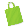 Bag For Life - Short Handles in limegreen