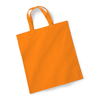 Bag For Life - Short Handles in orange