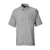 Oxford Weave Short Sleeve Shirt (Sh64250) in silver