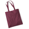 Bag For Life - Long Handles in burgundy