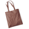 Bag For Life - Long Handles in chestnut