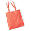 Bag For Life - Long Handles in coral