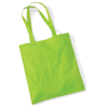 Bag For Life - Long Handles in lime-green