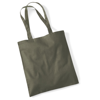 Bag For Life - Long Handles in olive-green