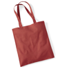 Bag For Life - Long Handles in orange-rust