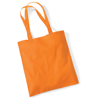 Bag For Life - Long Handles in orange