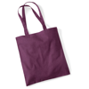 Bag For Life - Long Handles in plum