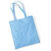 Bag For Life - Long Handles in sky-blue