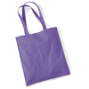 Bag For Life - Long Handles in violetpink