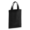 Cotton Party Bag For Life in black