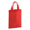 Cotton Party Bag For Life in bright-red