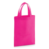 Cotton Party Bag For Life in fuchsia