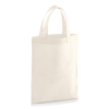 Cotton Party Bag For Life in natural