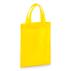 Cotton Party Bag For Life in yellow