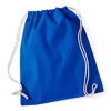 Cotton Gymsac in bright-royal