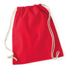 Cotton Gymsac in classic-red