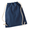 Cotton Gymsac in french-navy