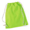 Cotton Gymsac in lime-green