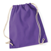 Cotton Gymsac in purple