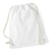 Cotton Gymsac in white